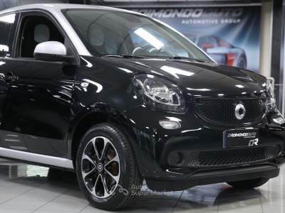 Smart ForFour 70 1.0 Passion Nero usata Modica