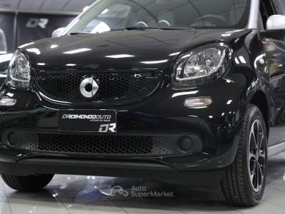 Smart ForFour 70 1.0 Passion Nero usata Modica