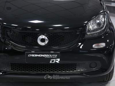 Smart ForFour 70 1.0 Passion Nero usata Modica