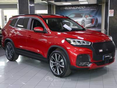 Sportequipe 7 1.5 Turbo 154 cv DCT GPL 7 posti_nuova KM0 Rosso usata Modica
