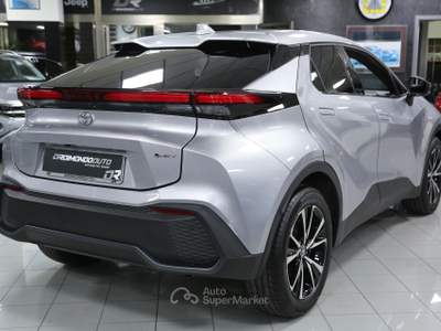 Toyota C-HR 1.8 HEV 140 cv Trend E-CVT Argento usata Modica