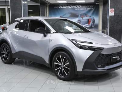 Toyota C-HR 1.8 HEV 140 cv Trend E-CVT Argento usata Modica