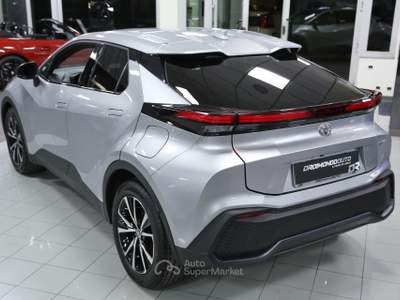 Toyota C-HR 1.8 HEV 140 cv Trend E-CVT Argento usata Modica