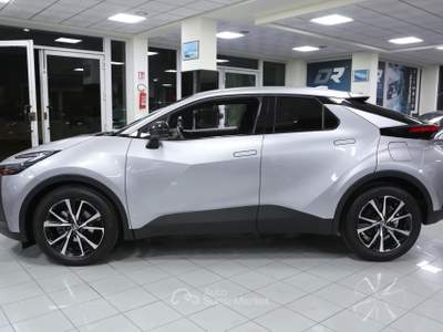 Toyota C-HR 1.8 HEV 140 cv Trend E-CVT Argento usata Modica