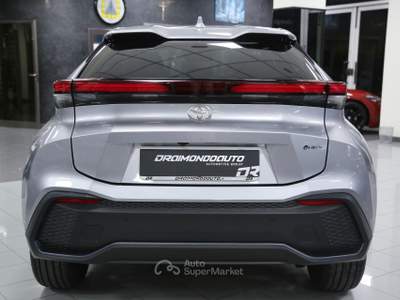 Toyota C-HR 1.8 HEV 140 cv Trend E-CVT Argento usata Modica