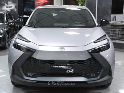 Toyota C-HR 1.8 HEV 140 cv Trend E-CVT Argento usata Modica
