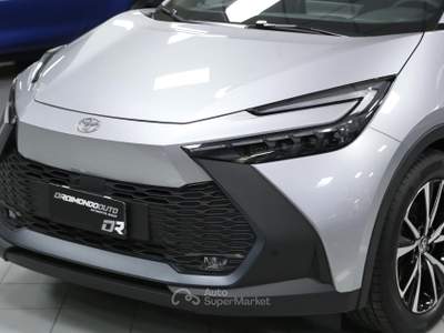 Toyota C-HR 1.8 HEV 140 cv Trend E-CVT Argento usata Modica