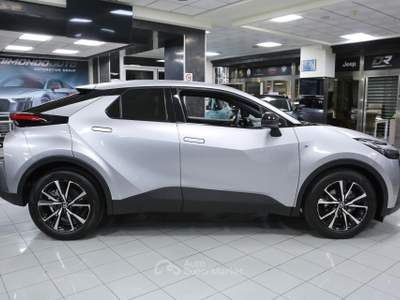 Toyota C-HR 1.8 HEV 140 cv Trend E-CVT Argento usata Modica