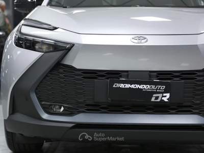 Toyota C-HR 1.8 HEV 140 cv Trend E-CVT Argento usata Modica