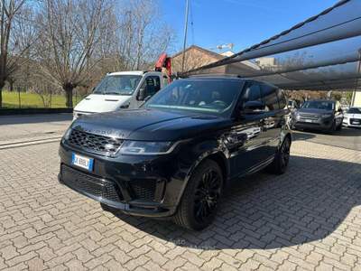 Land Rover Range Rover Sport 3.0 sdV6 HSE Dynamic 249cv my19 PANORAMA Nero usata Guastalla