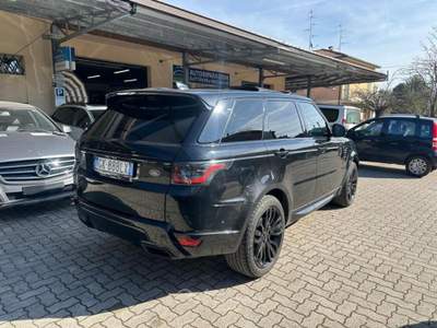 Land Rover Range Rover Sport 3.0 sdV6 HSE Dynamic 249cv my19 PANORAMA Nero usata Guastalla