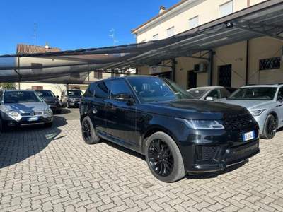 Land Rover Range Rover Sport 3.0 sdV6 HSE Dynamic 249cv my19 PANORAMA Nero usata Guastalla