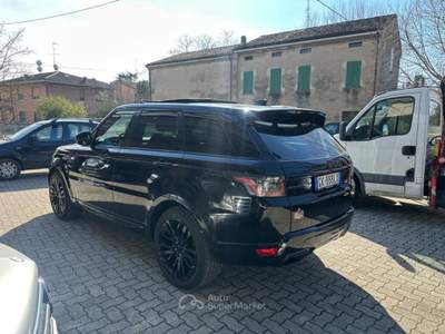 Land Rover Range Rover Sport 3.0 sdV6 HSE Dynamic 249cv my19 PANORAMA Nero usata Guastalla