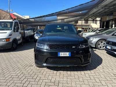 Land Rover Range Rover Sport 3.0 sdV6 HSE Dynamic 249cv my19 PANORAMA Nero usata Guastalla