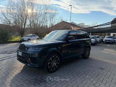 Land Rover Range Rover Sport 3.0 sdV6 HSE Dynamic 249cv my19 PANORAMA Verde usata Guastalla
