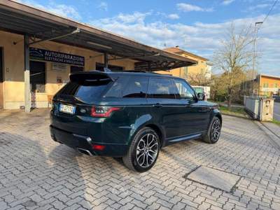 Land Rover Range Rover Sport 3.0 sdV6 HSE Dynamic 249cv my19 PANORAMA Verde usata Guastalla