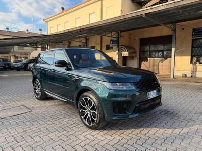 Land Rover Range Rover Sport 3.0 sdV6 HSE Dynamic 249cv my19 PANORAMA Verde usata Guastalla