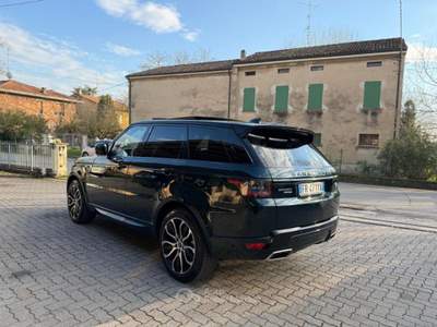 Land Rover Range Rover Sport 3.0 sdV6 HSE Dynamic 249cv my19 PANORAMA Verde usata Guastalla