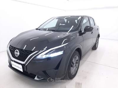 Nissan Qashqai Miglior prezzo garantito e consegna in pochi giorni Nero usata Reggio nell'Emilia