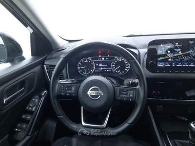 Nissan Qashqai Miglior prezzo garantito e consegna in pochi giorni Nero usata Reggio nell'Emilia