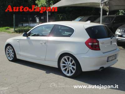 BMW Serie 1 130i d 3p Attiva dpf Bianco usata Pisogne