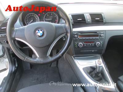 BMW Serie 1 130i d 3p Attiva dpf Bianco usata Pisogne