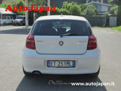 BMW Serie 1 130i d 3p Attiva dpf Bianco usata Pisogne