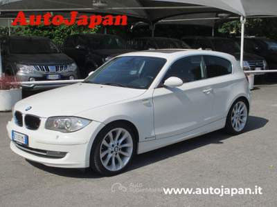 BMW Serie 1 130i d 3p Attiva dpf Bianco usata Pisogne