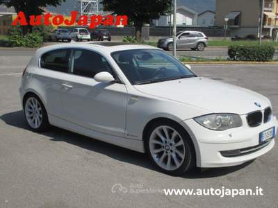 BMW Serie 1 130i d 3p Attiva dpf Bianco usata Pisogne