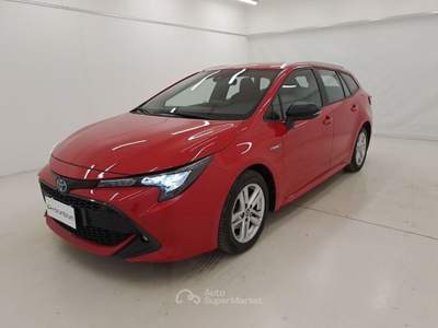 Toyota Corolla Miglior prezzo garantito e consegna in pochi giorni Rosso usata Reggio nell'Emilia