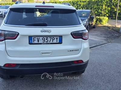 Jeep Compass 1.6 MJT LIMITED 120CV Bianco usata Foligno