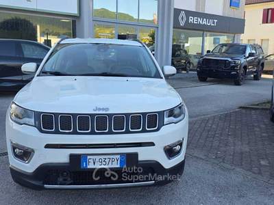 Jeep Compass 1.6 MJT LIMITED 120CV Bianco usata Foligno