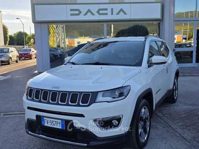 Jeep Compass 1.6 MJT LIMITED 120CV Bianco usata Foligno Jeep Compass 1.6 MJT LIMITED 120CV Bianco usata Foligno