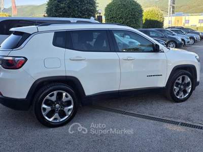 Jeep Compass 1.6 MJT LIMITED 120CV Bianco usata Foligno
