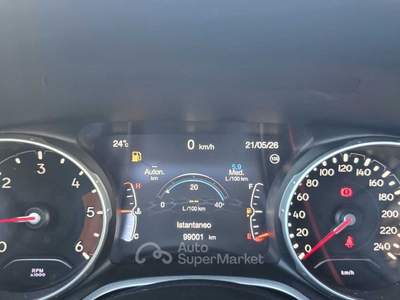 Jeep Compass 1.6 MJT LIMITED 120CV Bianco usata Foligno