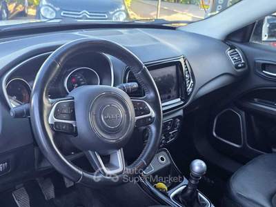 Jeep Compass 1.6 MJT LIMITED 120CV Bianco usata Foligno