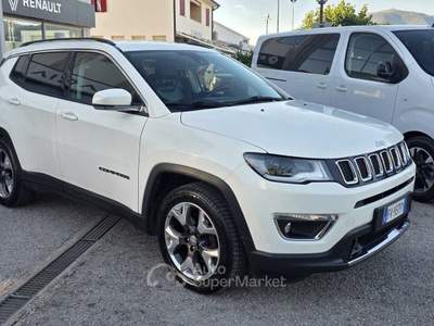 Jeep Compass 1.6 MJT LIMITED 120CV Bianco usata Foligno
