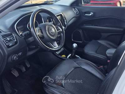 Jeep Compass 1.6 MJT LIMITED 120CV Bianco usata Foligno