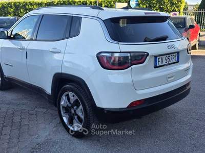 Jeep Compass 1.6 MJT LIMITED 120CV Bianco usata Foligno