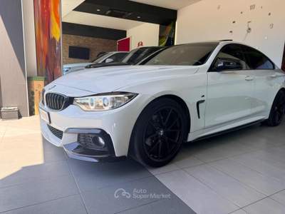 BMW Serie 4 Gran Coupé 420d d Gran Coupé Msport Bianco usata Pomezia
