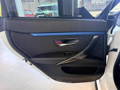 BMW Serie 4 Gran Coupé 420d d Gran Coupé Msport Bianco usata Pomezia