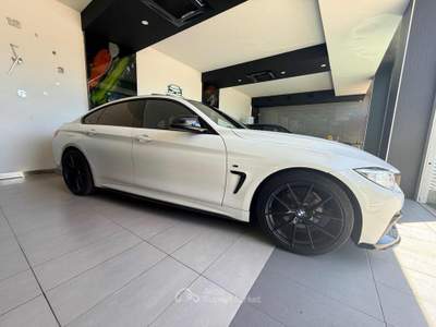 BMW Serie 4 Gran Coupé 420d d Gran Coupé Msport Bianco usata Pomezia