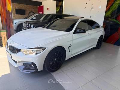 BMW Serie 4 Gran Coupé 420d d Gran Coupé Msport Bianco usata Pomezia