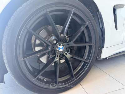 BMW Serie 4 Gran Coupé 420d d Gran Coupé Msport Bianco usata Pomezia