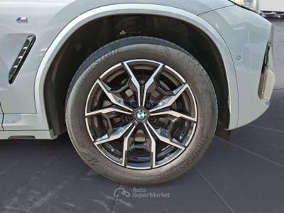 BMW X3 X3 xDrive20d Aut. M-SportPro Panorama HYBRID 190cv PELLE CARTIER Grigio usata Roma