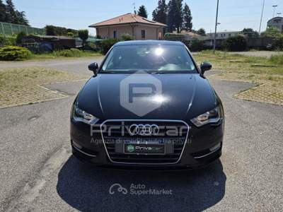 Audi A3 AUDI A3 1.6 TDI clean diesel Attraction Nero usata Gallarate