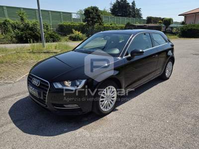 Audi A3 AUDI A3 1.6 TDI clean diesel Attraction Nero usata Gallarate