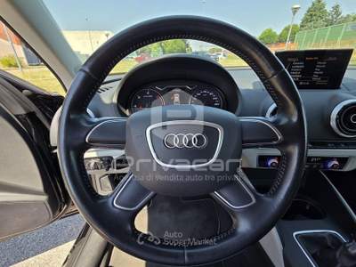Audi A3 AUDI A3 1.6 TDI clean diesel Attraction Nero usata Gallarate