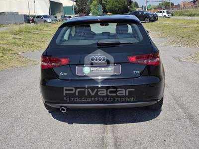 Audi A3 AUDI A3 1.6 TDI clean diesel Attraction Nero usata Gallarate