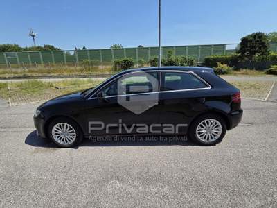 Audi A3 AUDI A3 1.6 TDI clean diesel Attraction Nero usata Gallarate